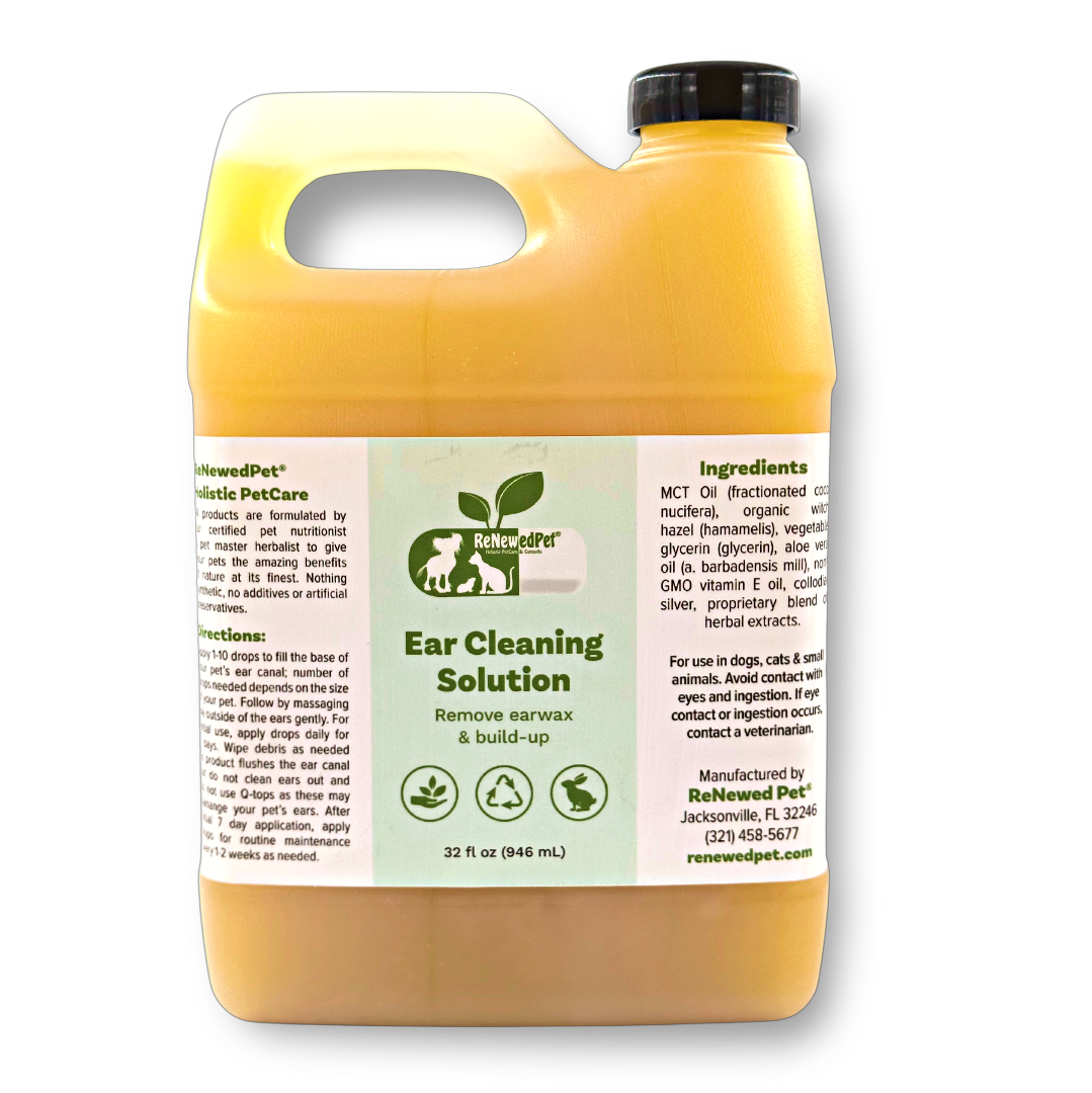 4-ALL PETS EAR CLEANING DROPS