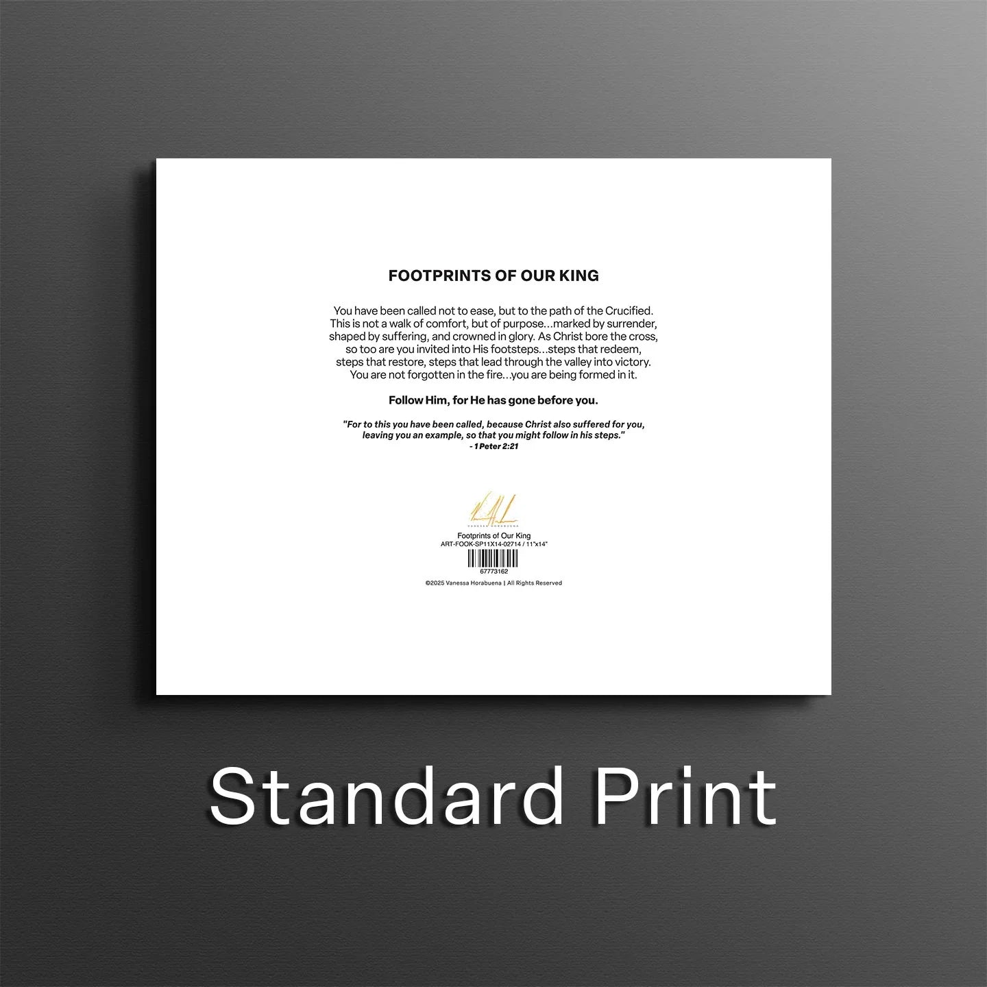 Footprints of Our King