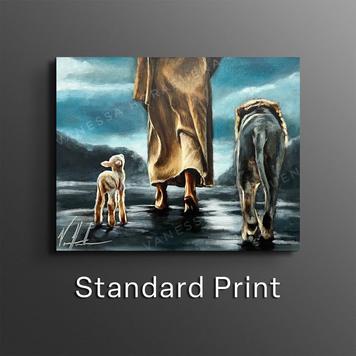 Footprints of Our King