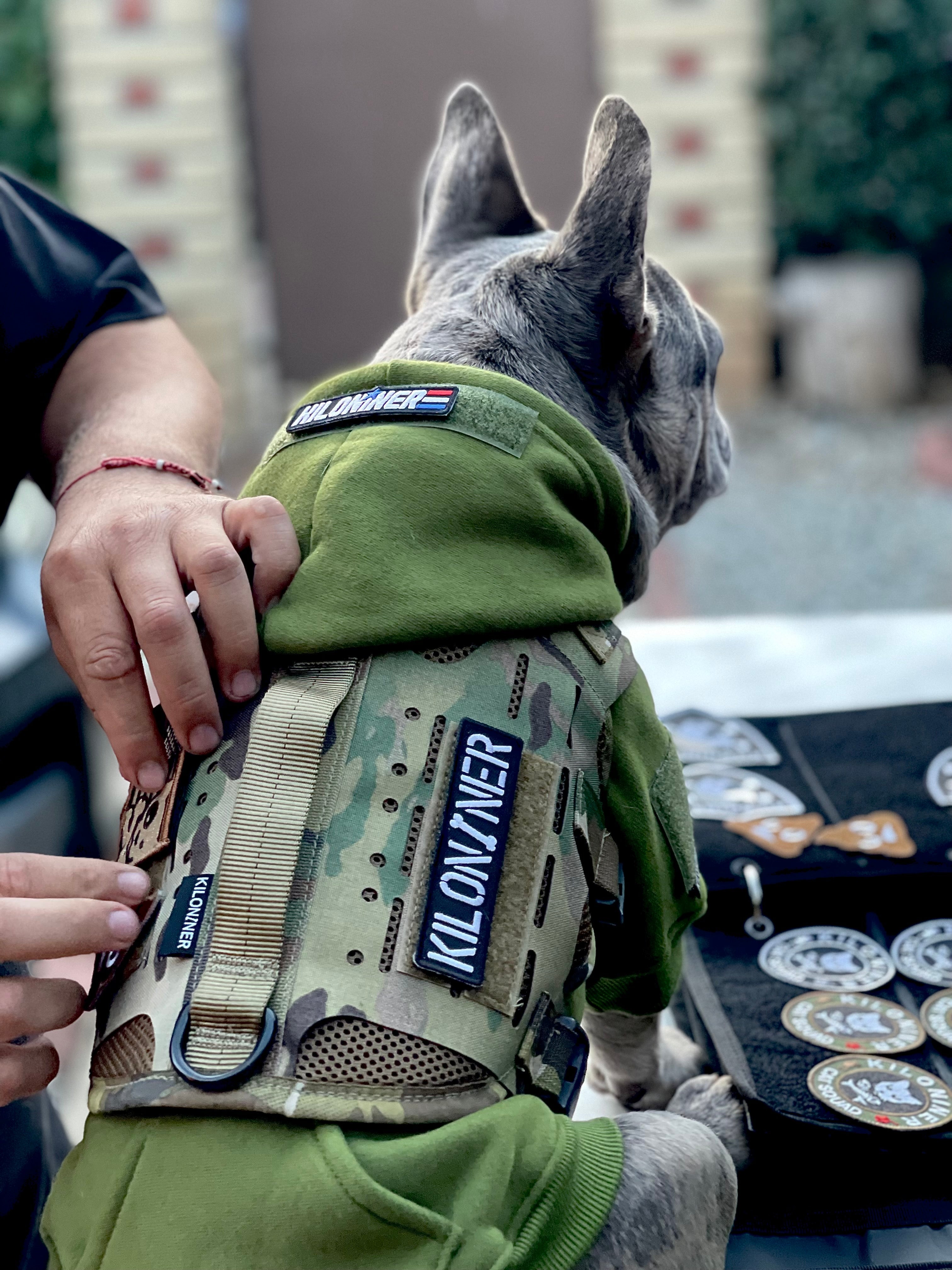 H1 Tactical Dog Hoodie