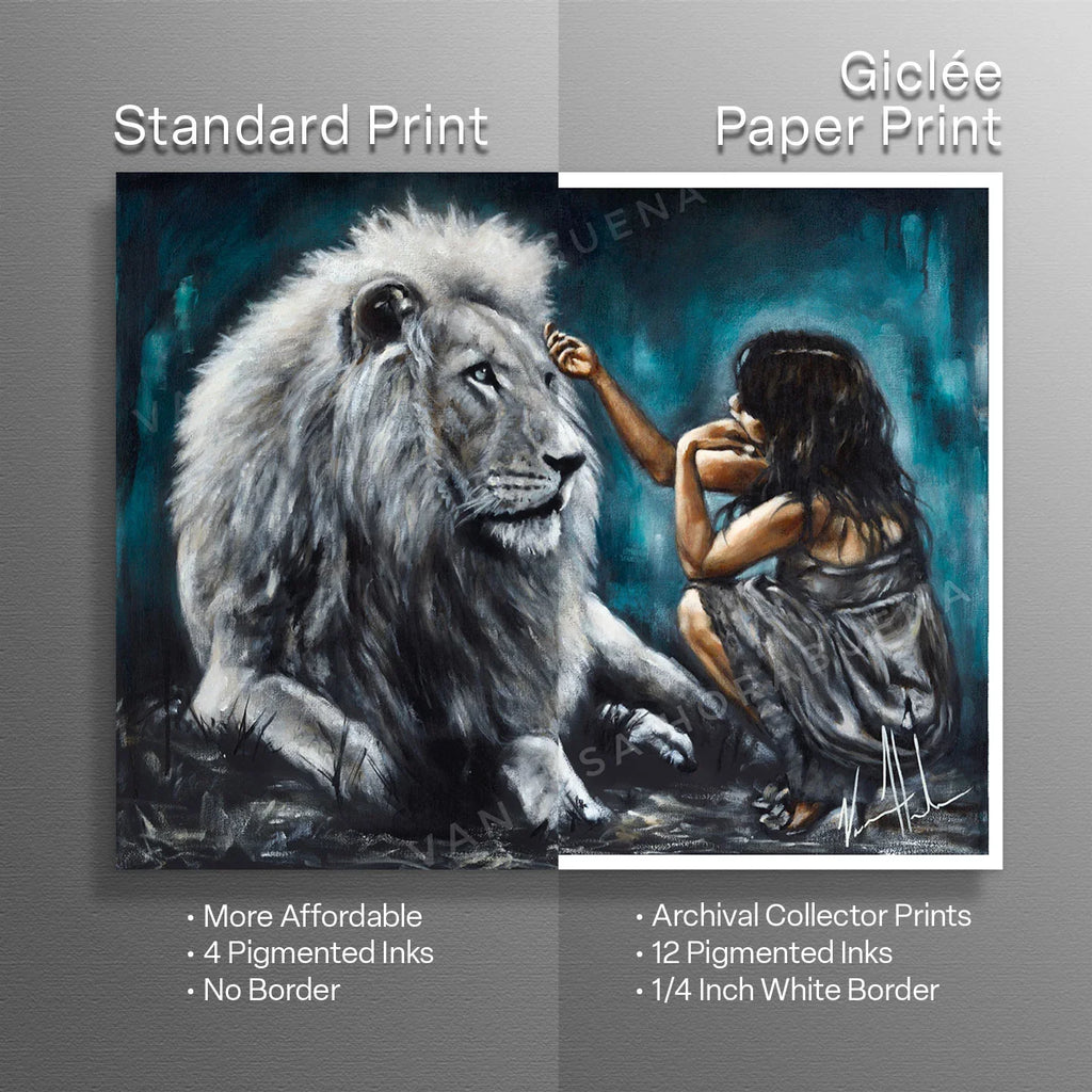 Intimacy with God (Blue Background)