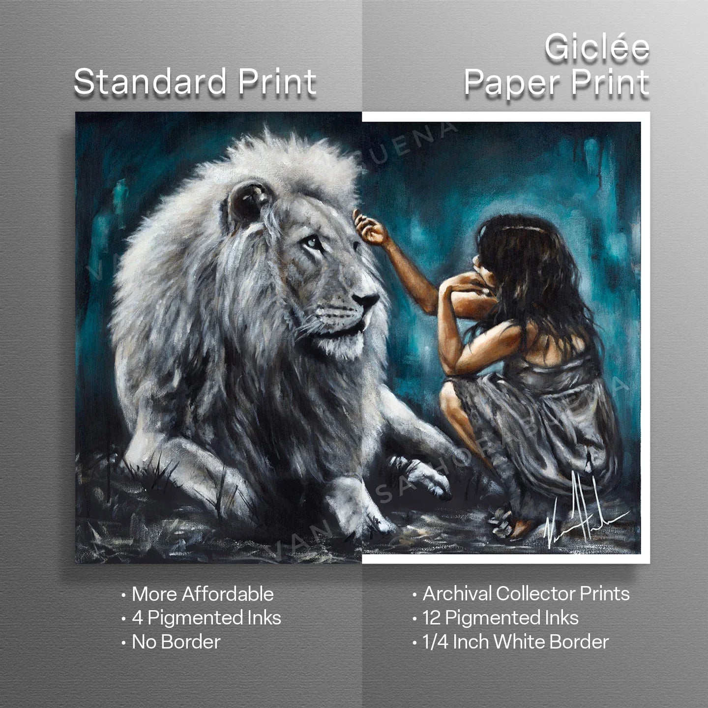 Intimacy with God (Blue Background)