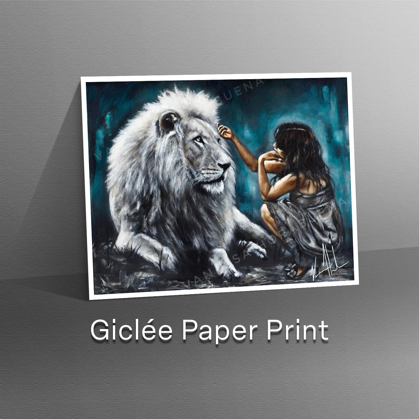 Intimacy with God (Blue Background)