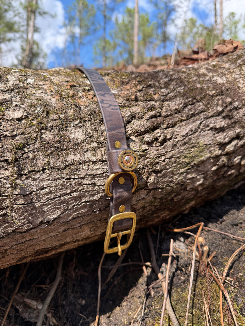 Barrows Dog Collar - Bottomland