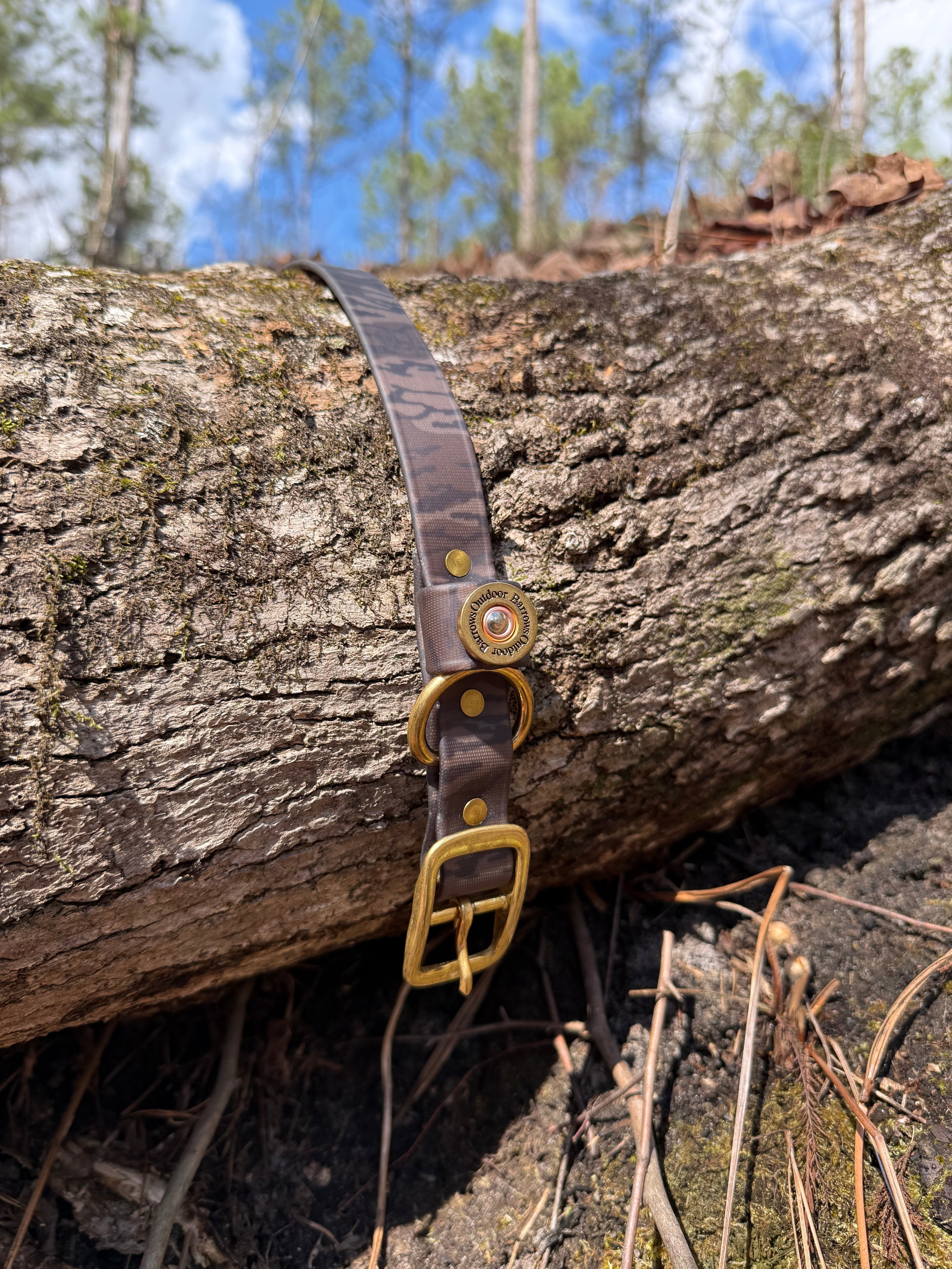 Barrows Dog Collar - Bottomland
